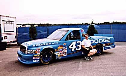 Susan Douglas and Friend