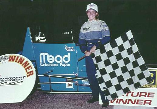 Sarah's Second Win