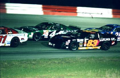 Racin' is Rubbin'