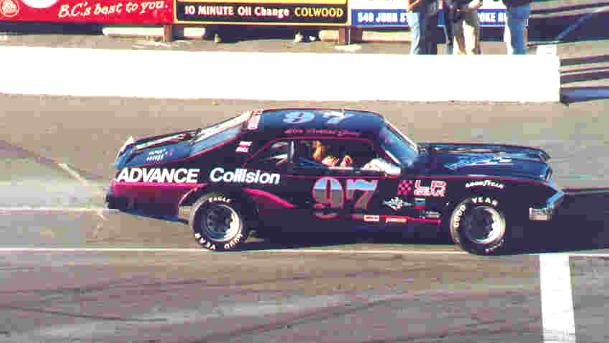 Lois' New Ride Crosses the Finish