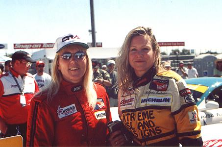 With Belinda Endress