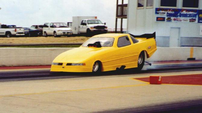 New Car, Before the Paint Job